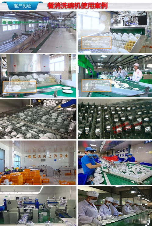 全自動洗碗機流水線 餐具配送行業的清潔效率革命
